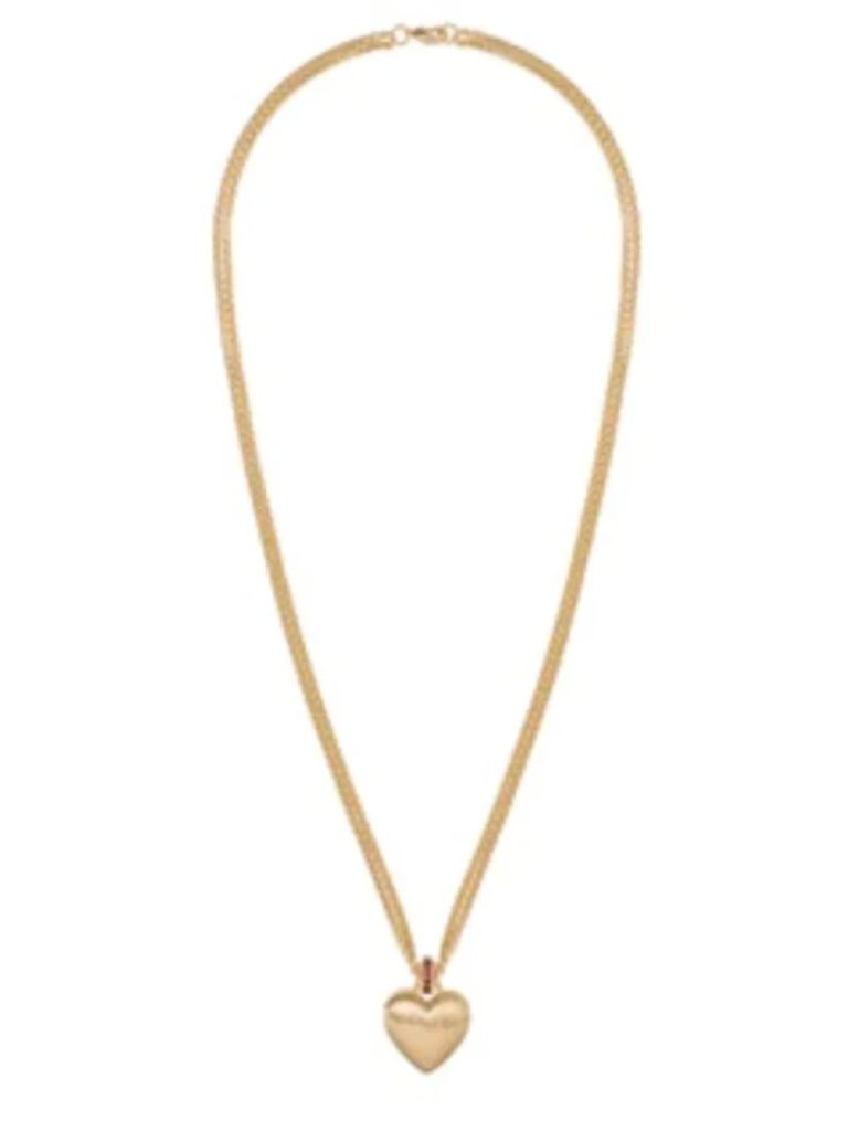 Roxanne Assoulin The Mini Florentine Heart Pendant Necklace — image 2 of 4